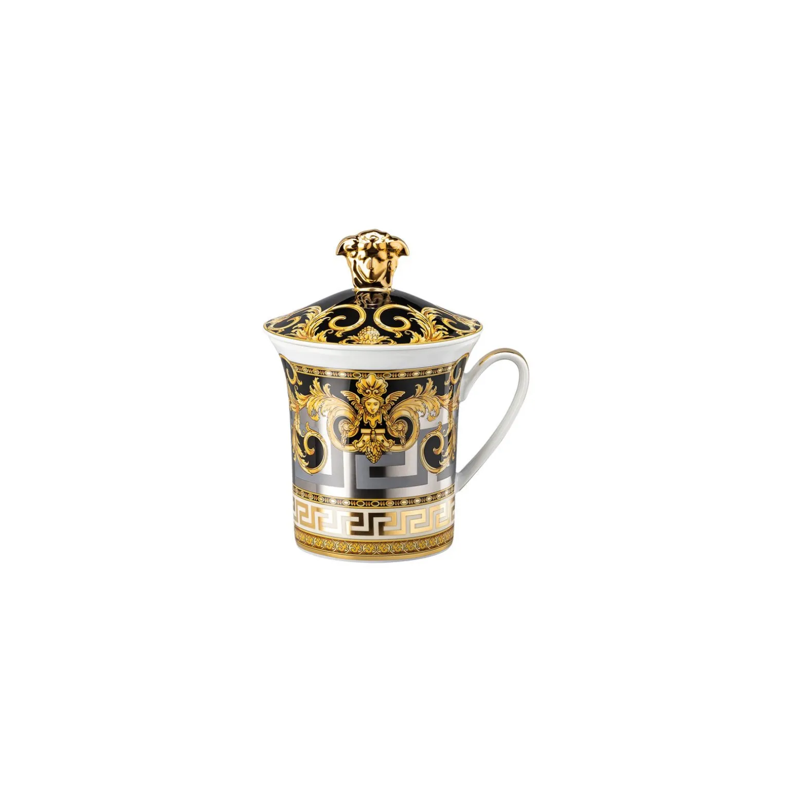 Becher mit Deckel / 30 Years