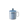 Becher mit Henkel mit Deckel
