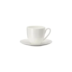 Becher mit Henkel/bauchig