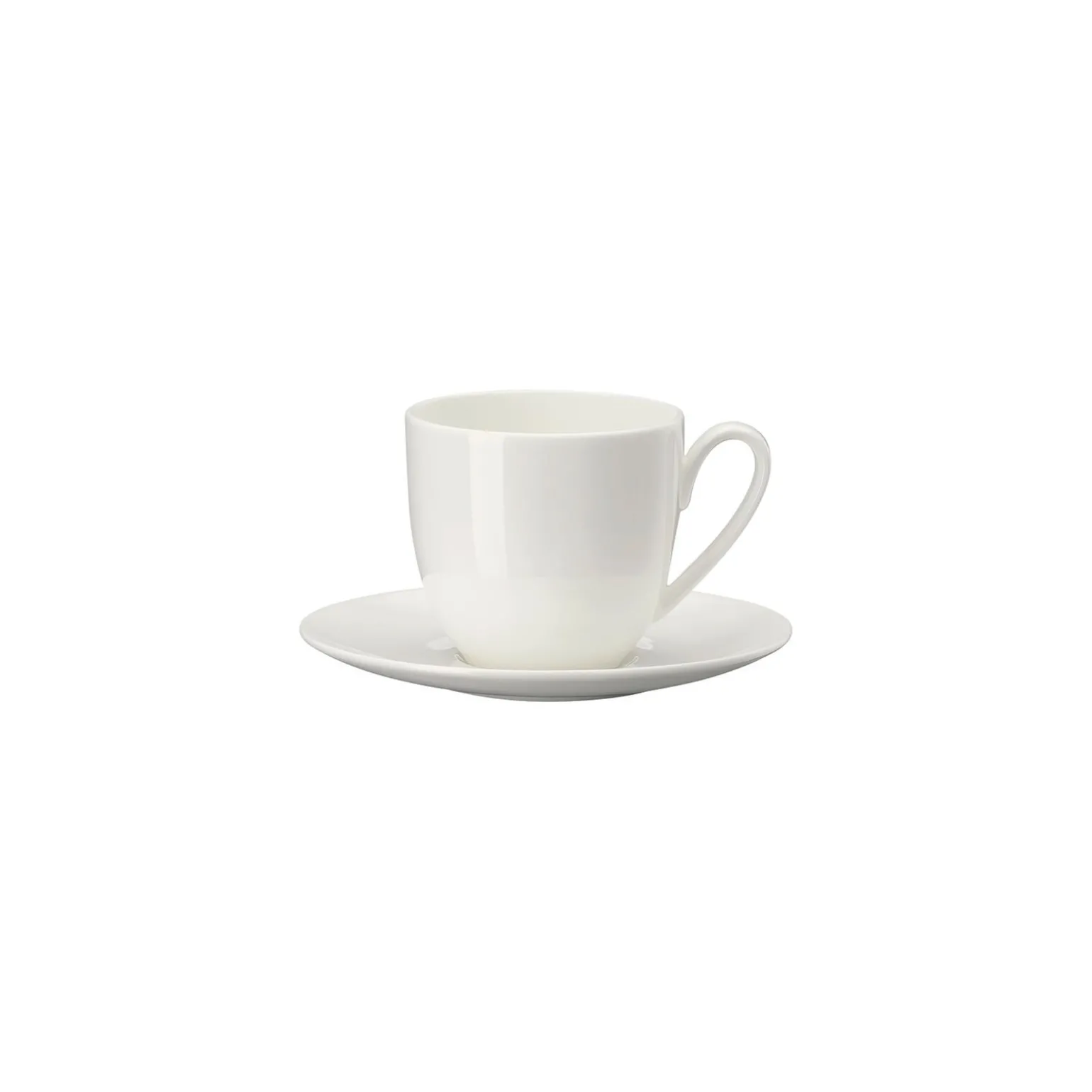 Becher mit Henkel/bauchig