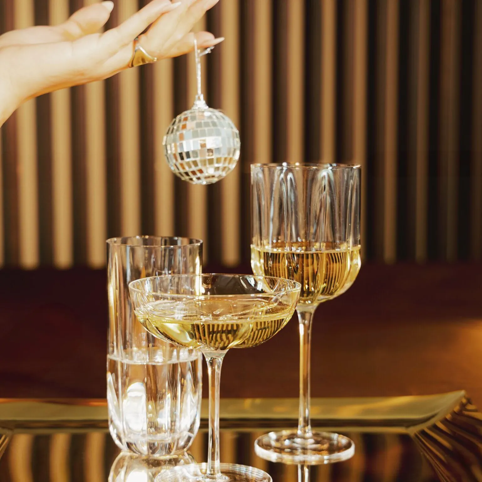 Cocktail/Champagner