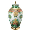 Deckelvase 76 cm