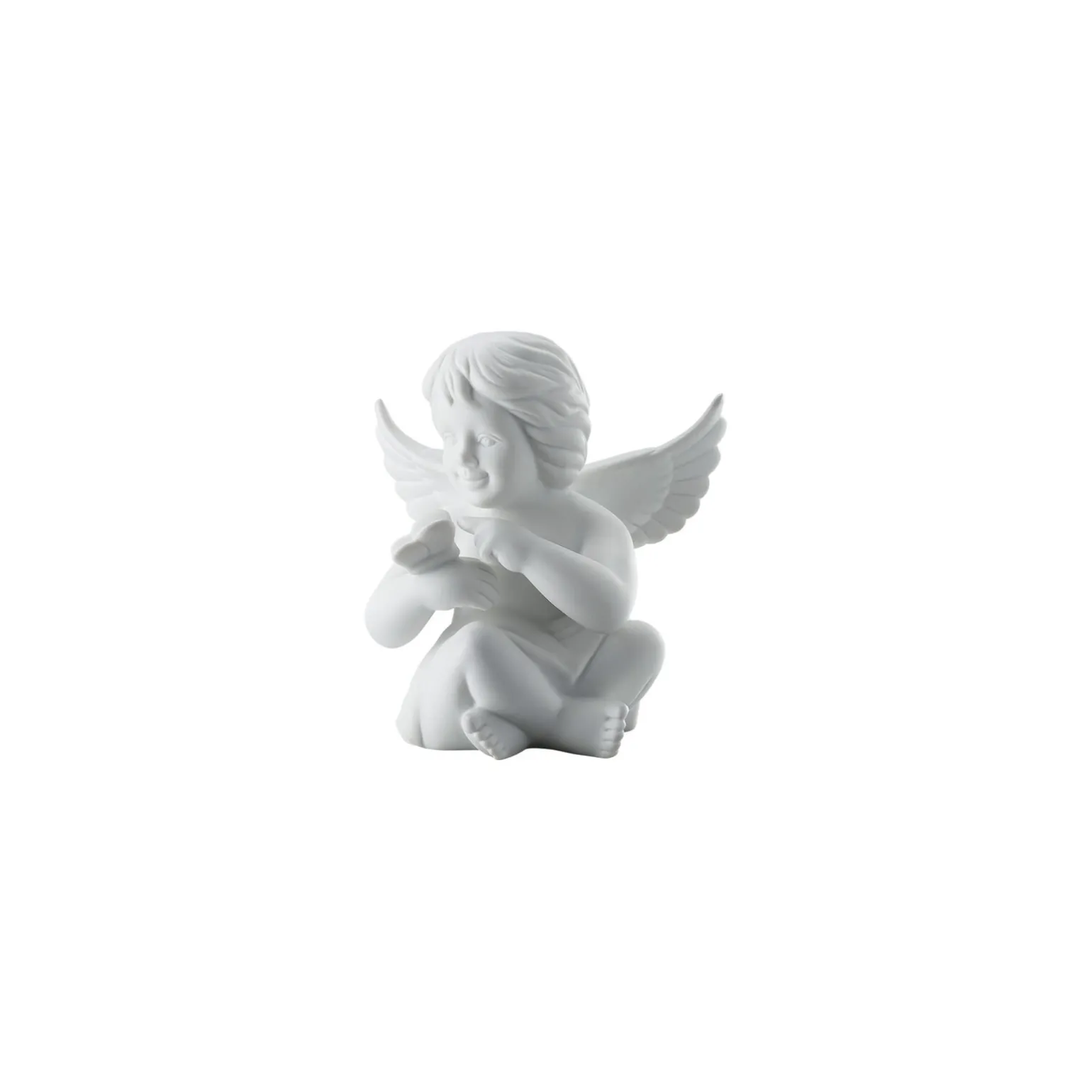 Engel mit Schmetterling