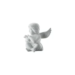 Engel mit Schmetterling