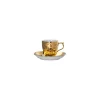 Espresso-/Mokkatasse 2-tlg.