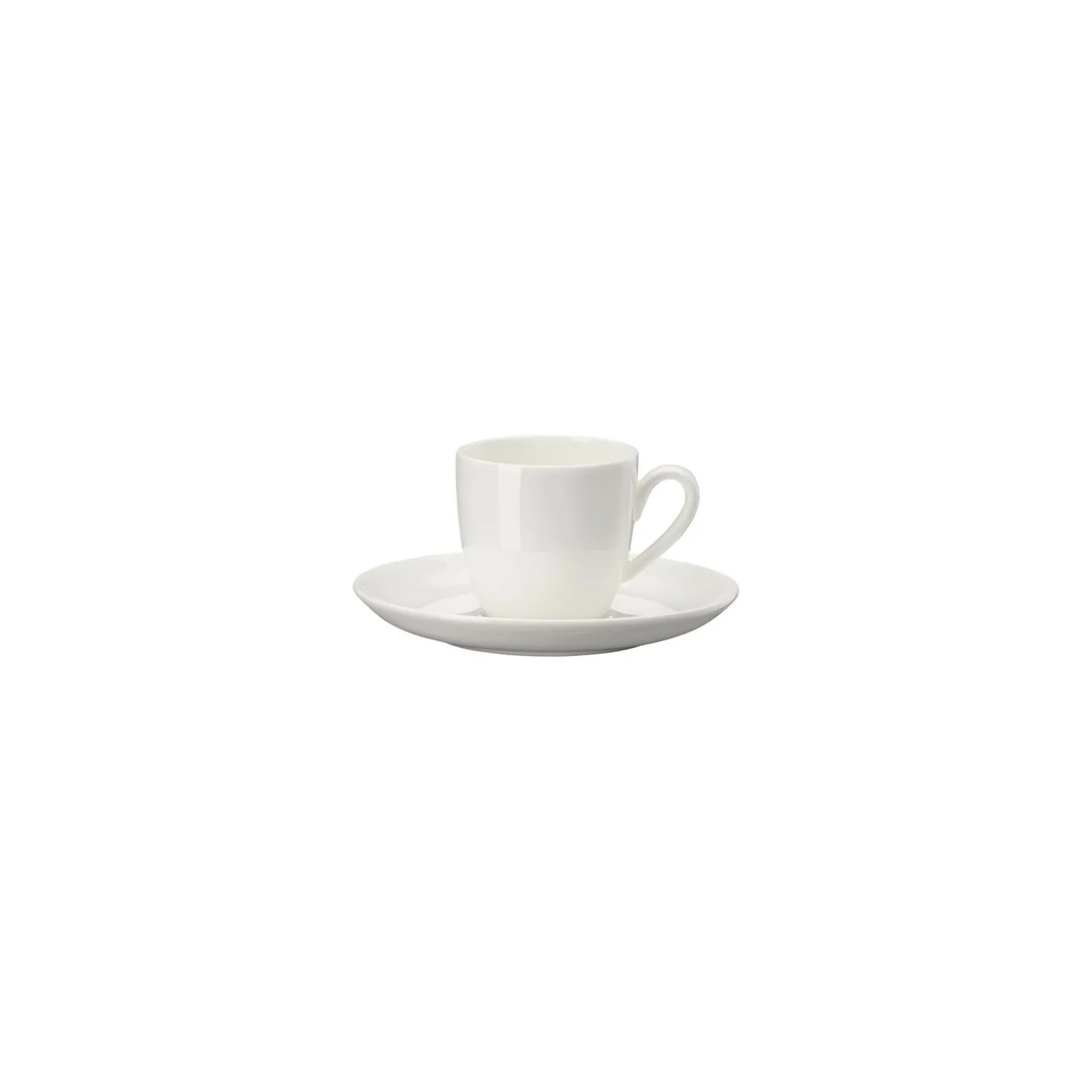 Espresso-Obertasse/bauchig