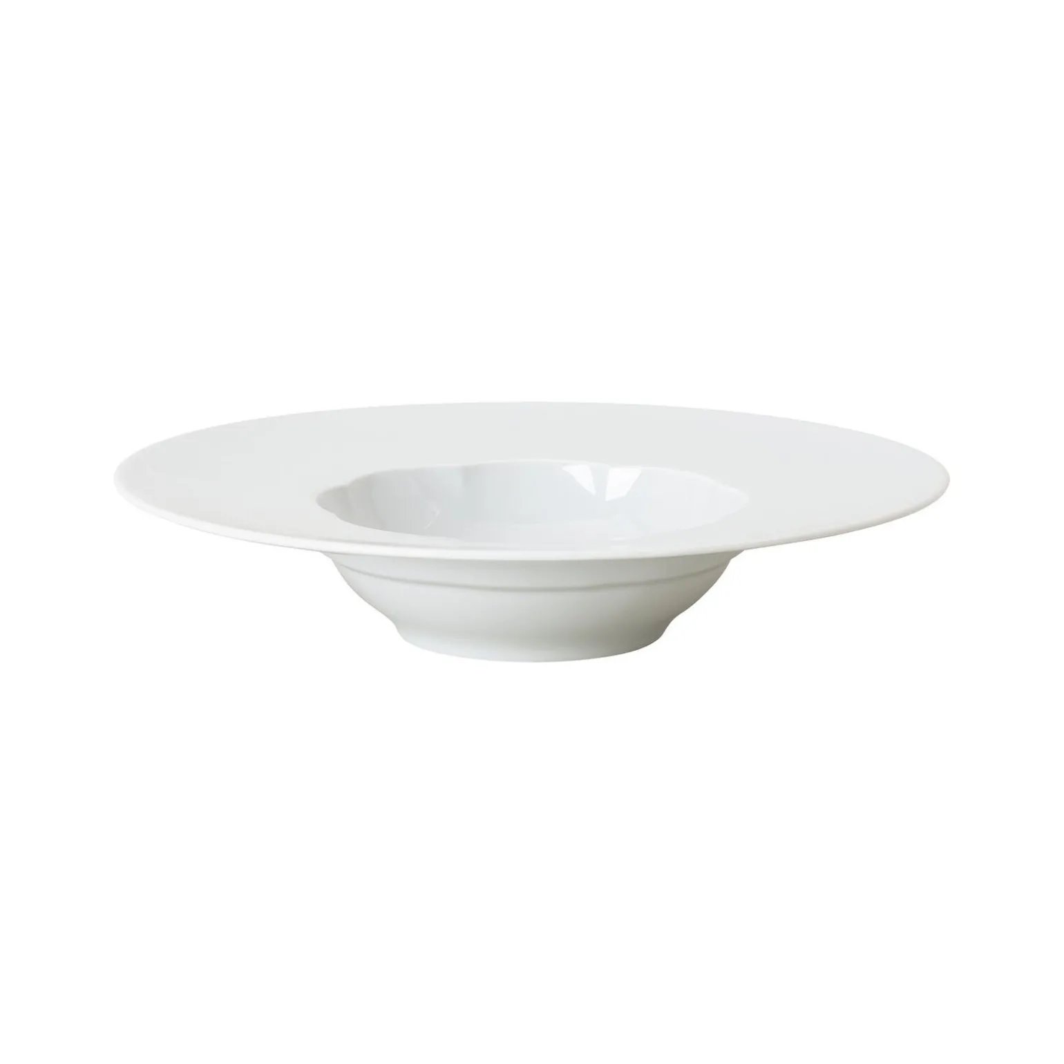 Gourmetteller 28 cm tief glänzend