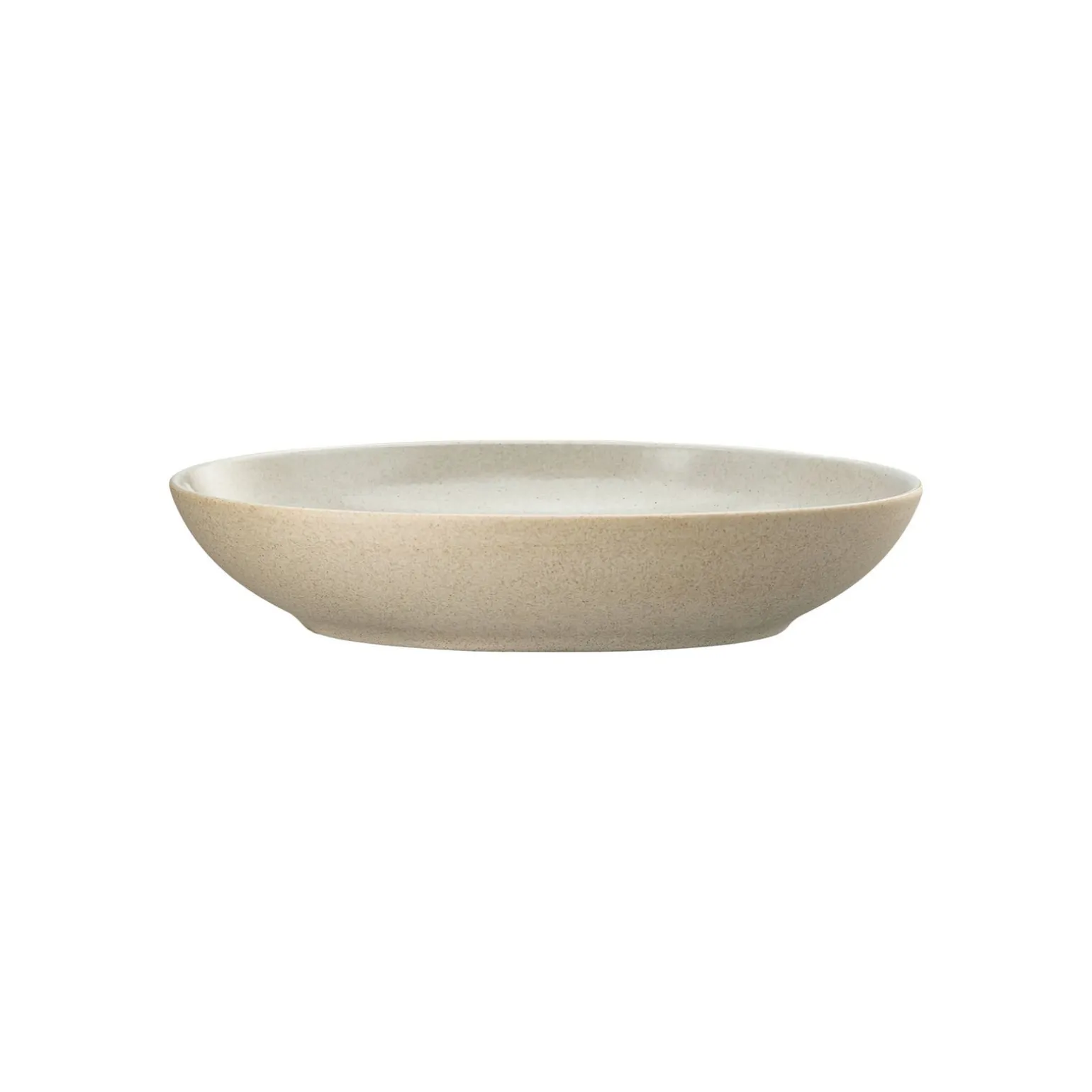 Platte 24 cm oval tief