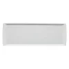Platte 41 x 15 cm flach