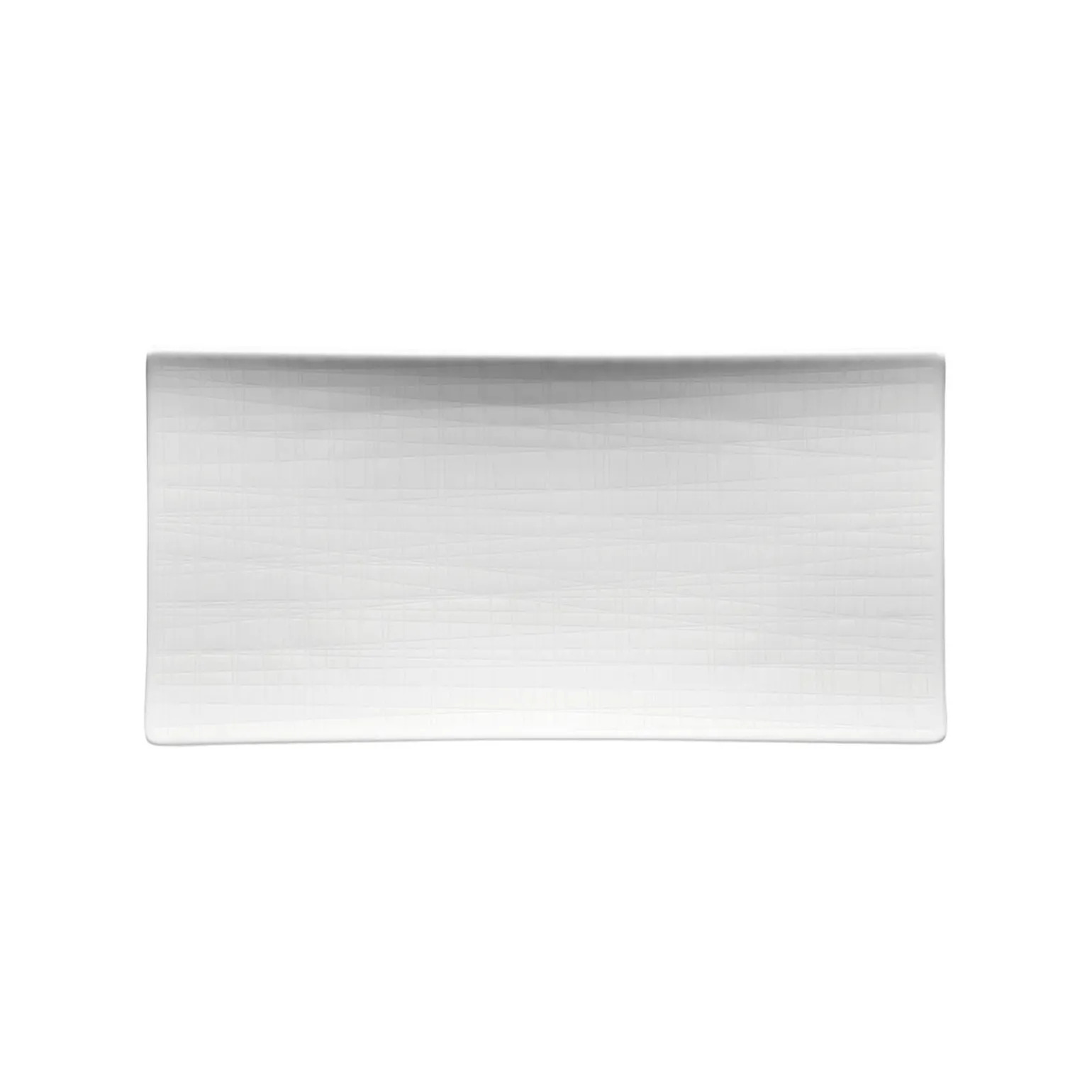 Platte 26 x 13 cm flach