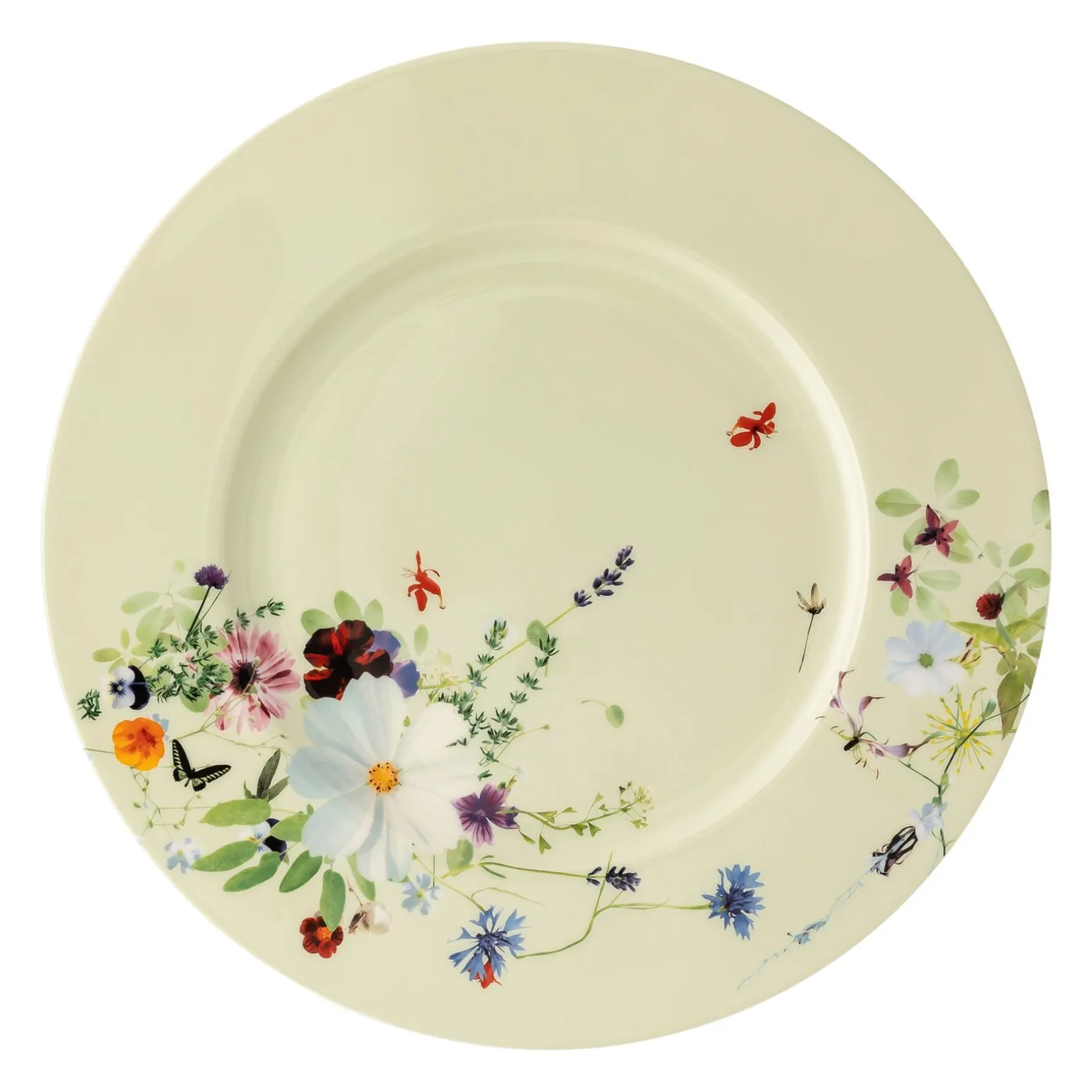Platzteller 33 cm Fahne