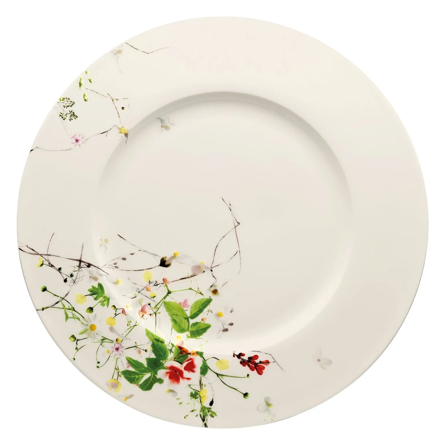 Platzteller 33 cm Fahne