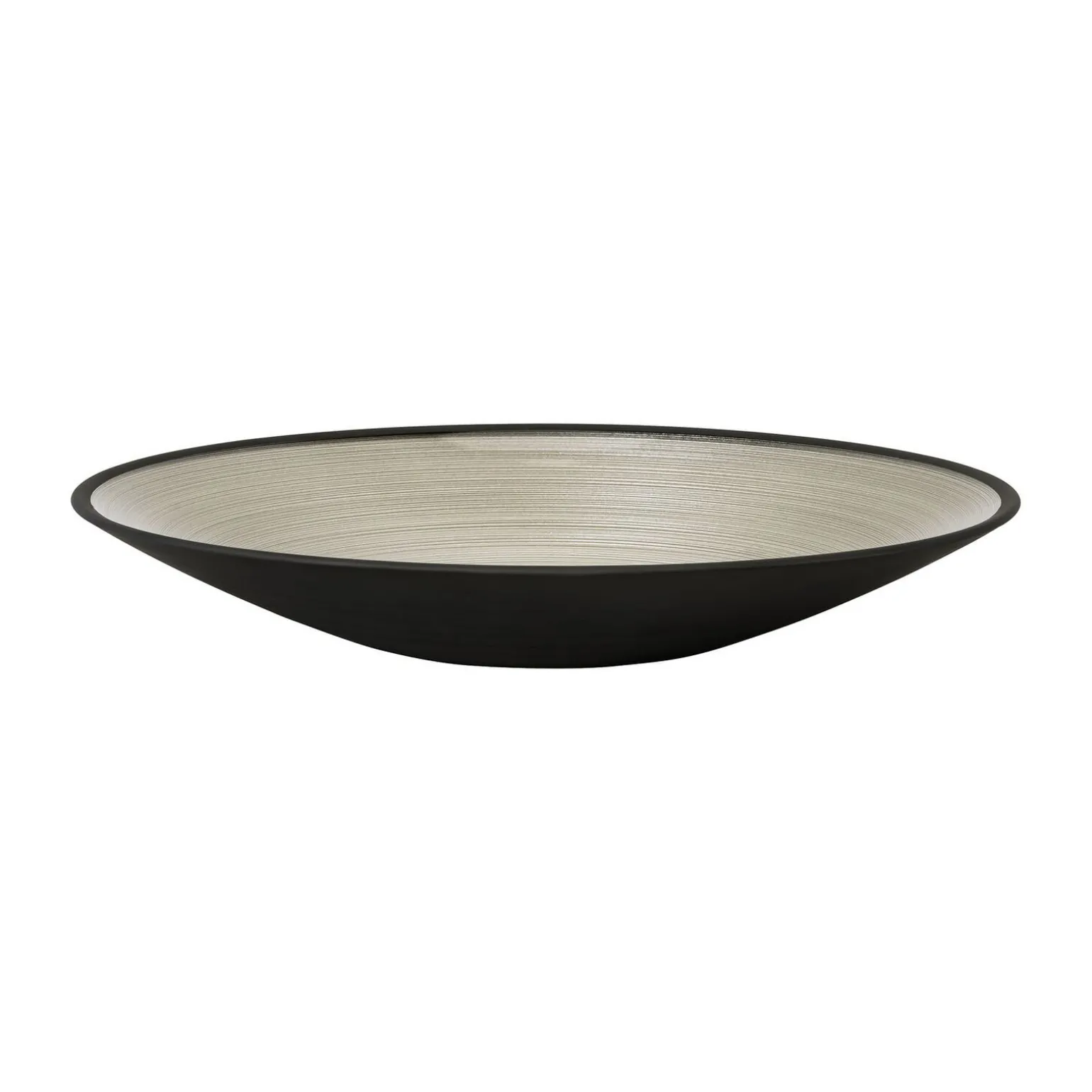 Schale 31 cm flach
