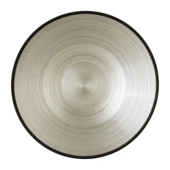 Schale 31 cm flach