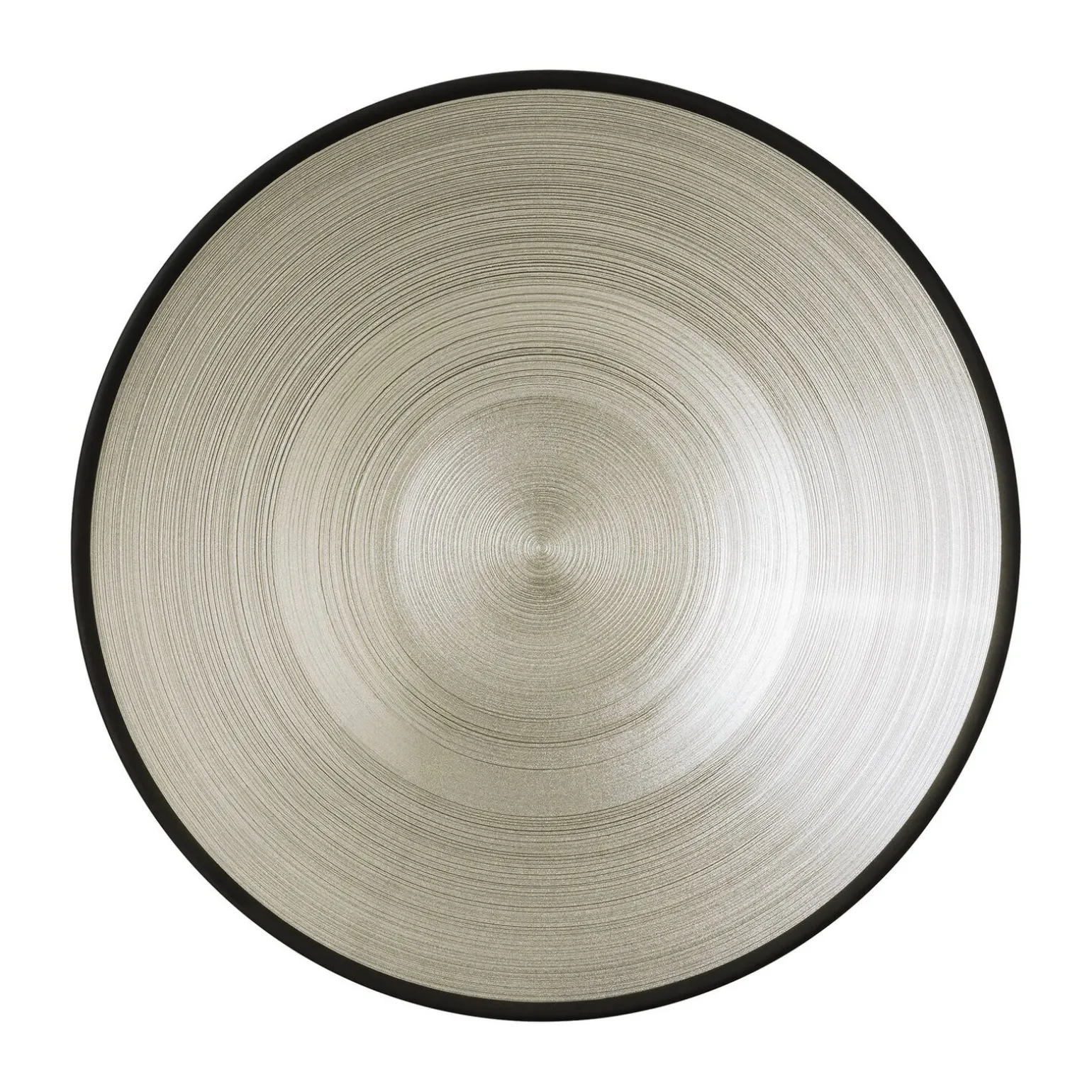 Schale 31 cm flach