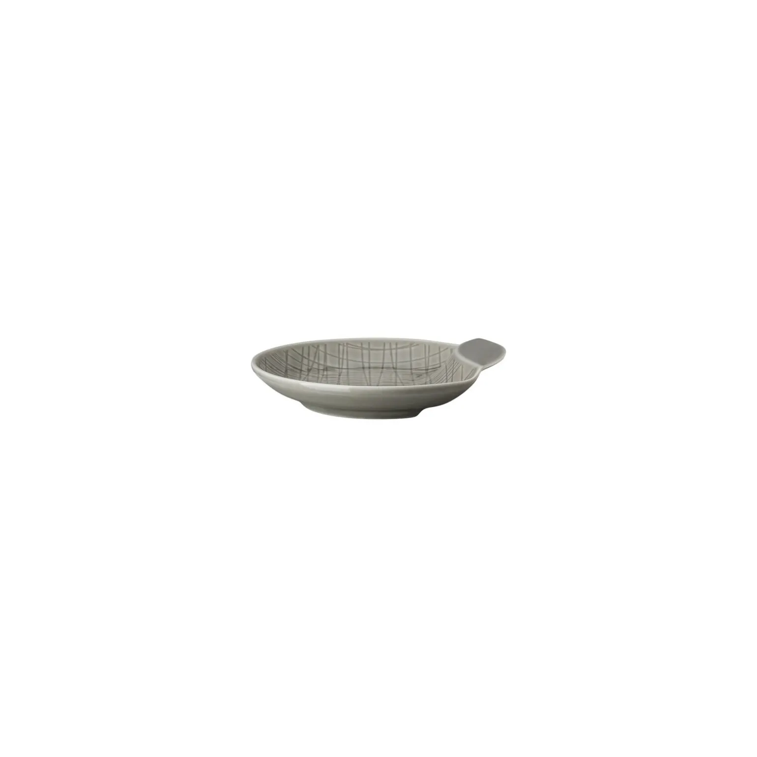 Schale 12 cm flach