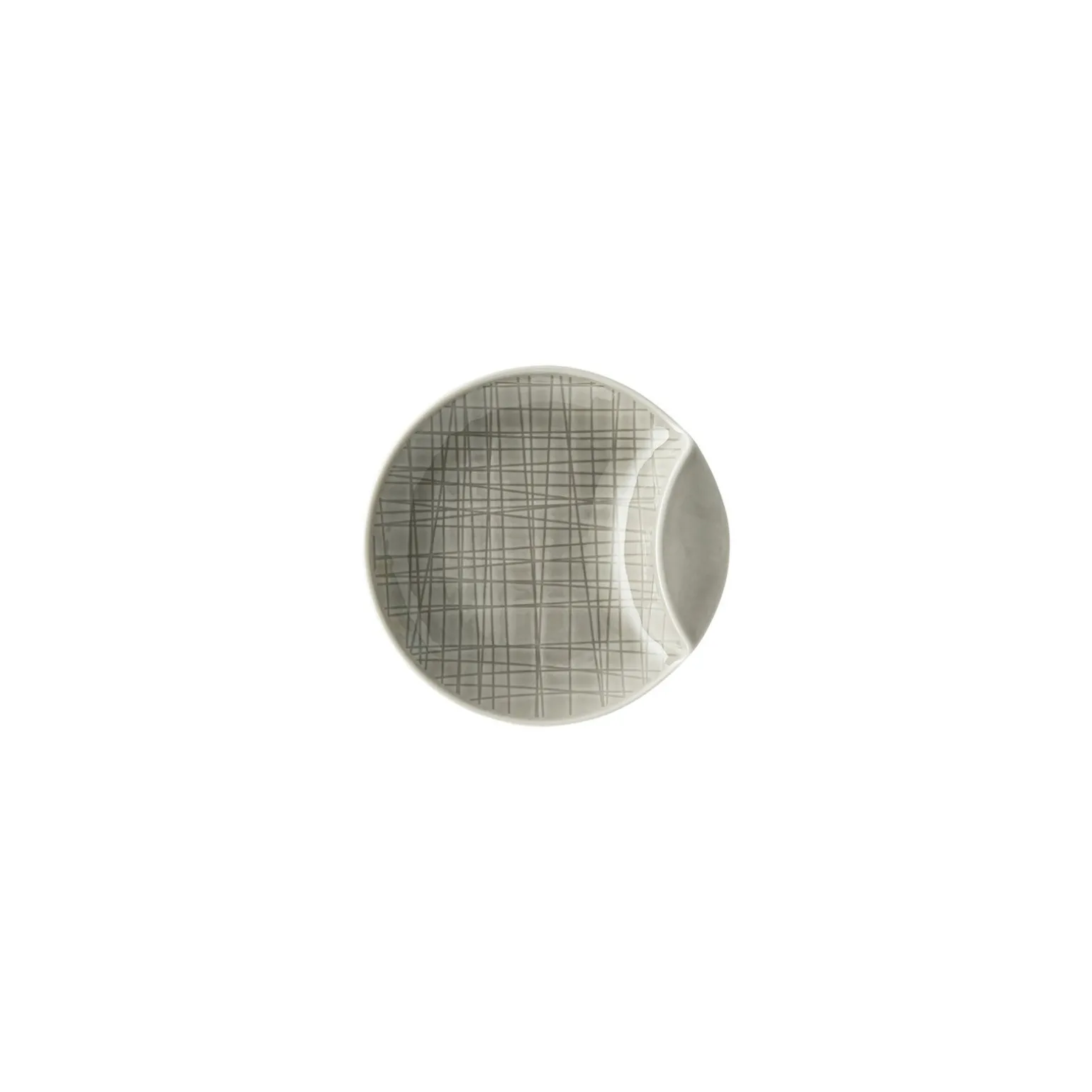 Schale 12 cm flach