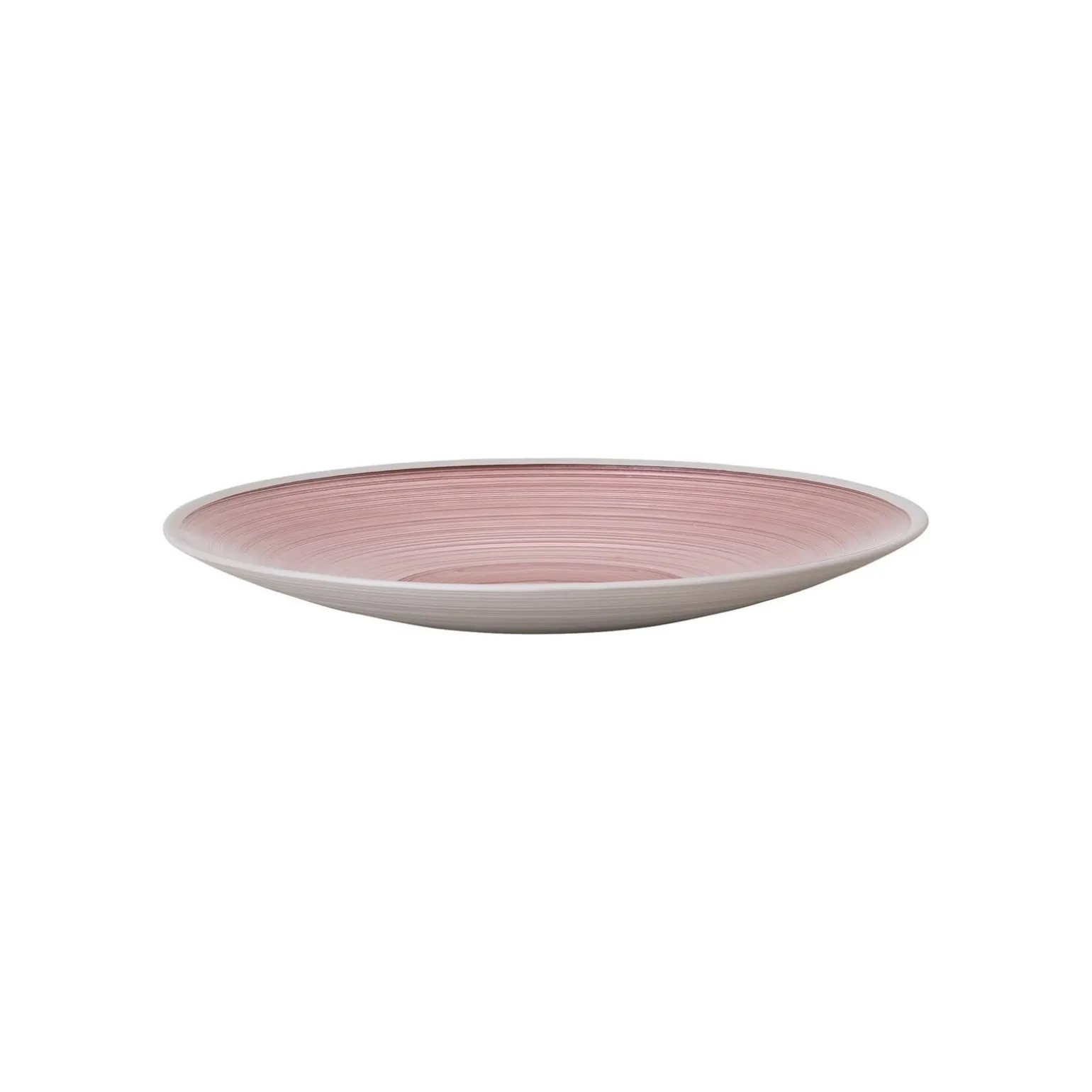 Schale 25 cm flach