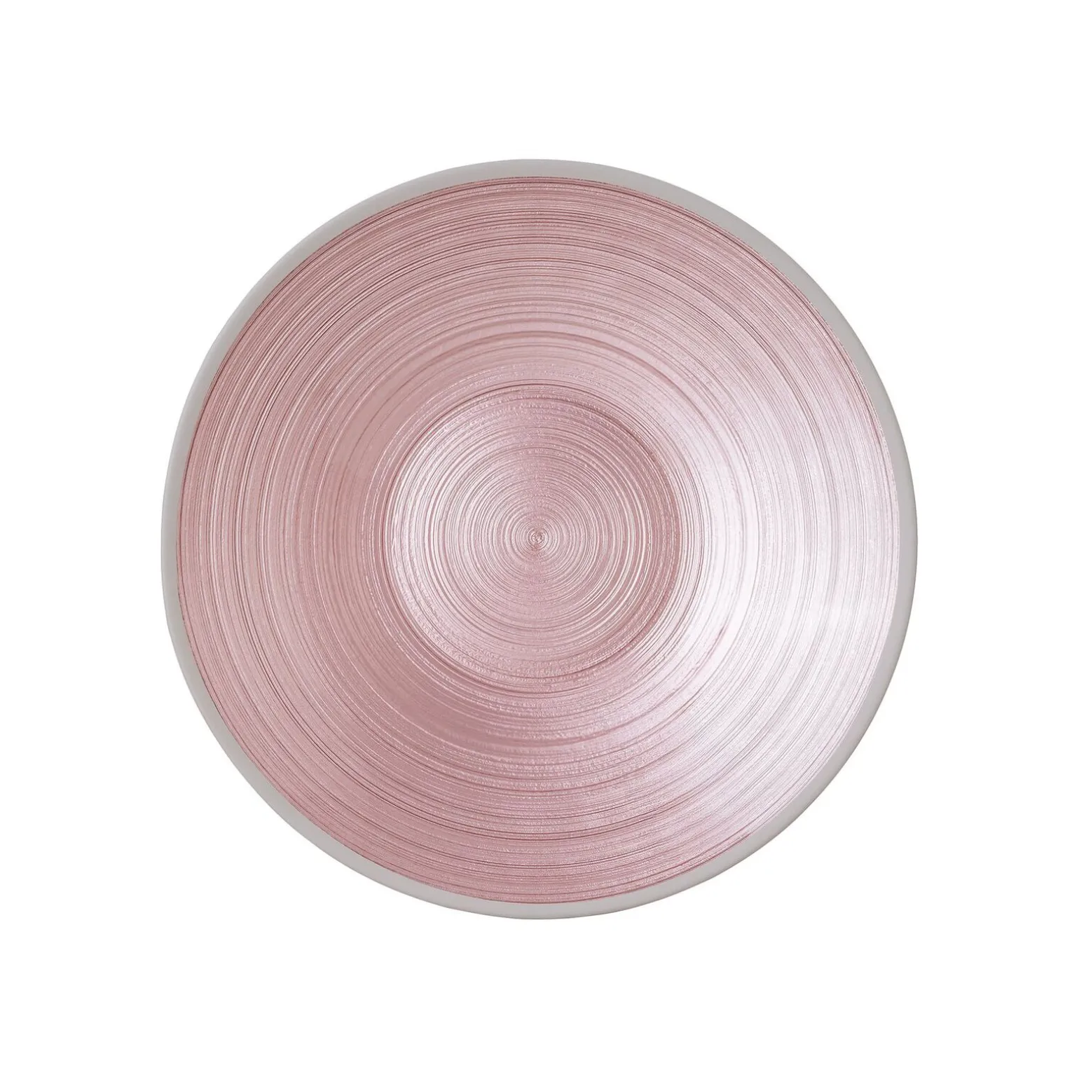 Schale 25 cm flach