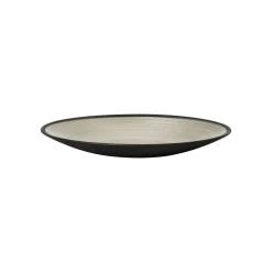 Schale 25 cm flach
