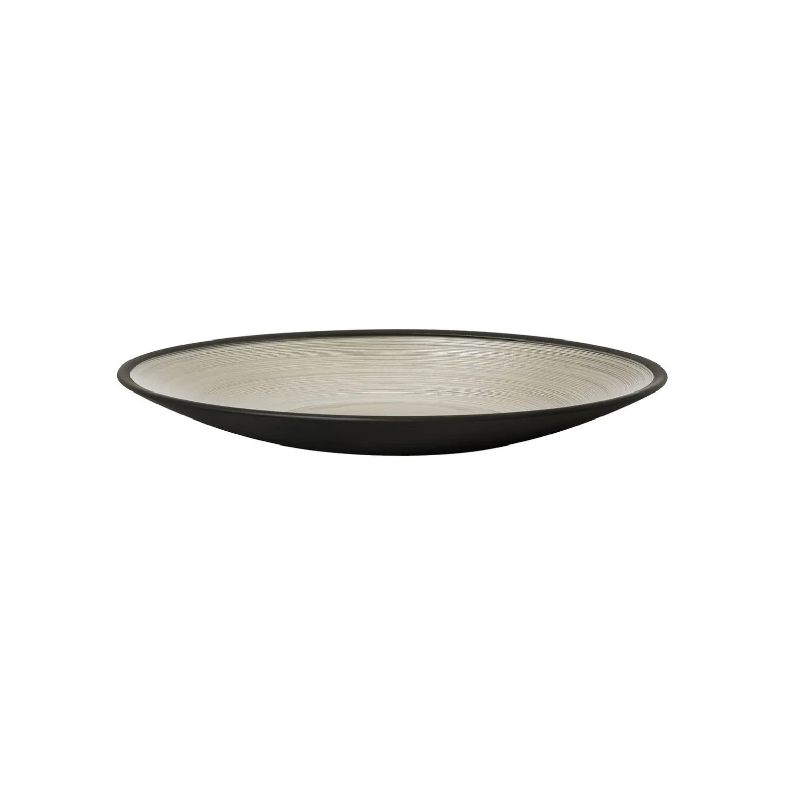 Schale 25 cm flach