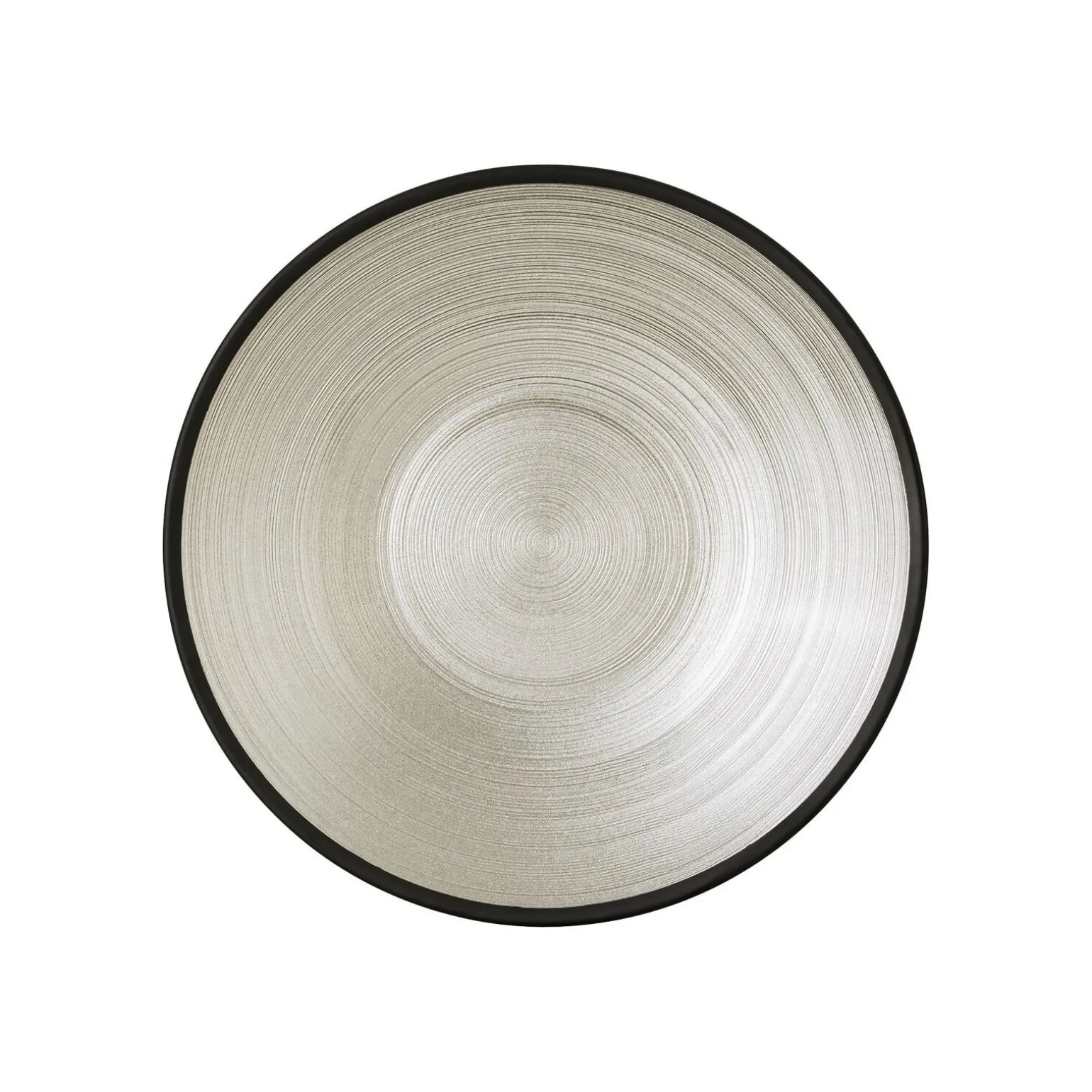 Schale 25 cm flach