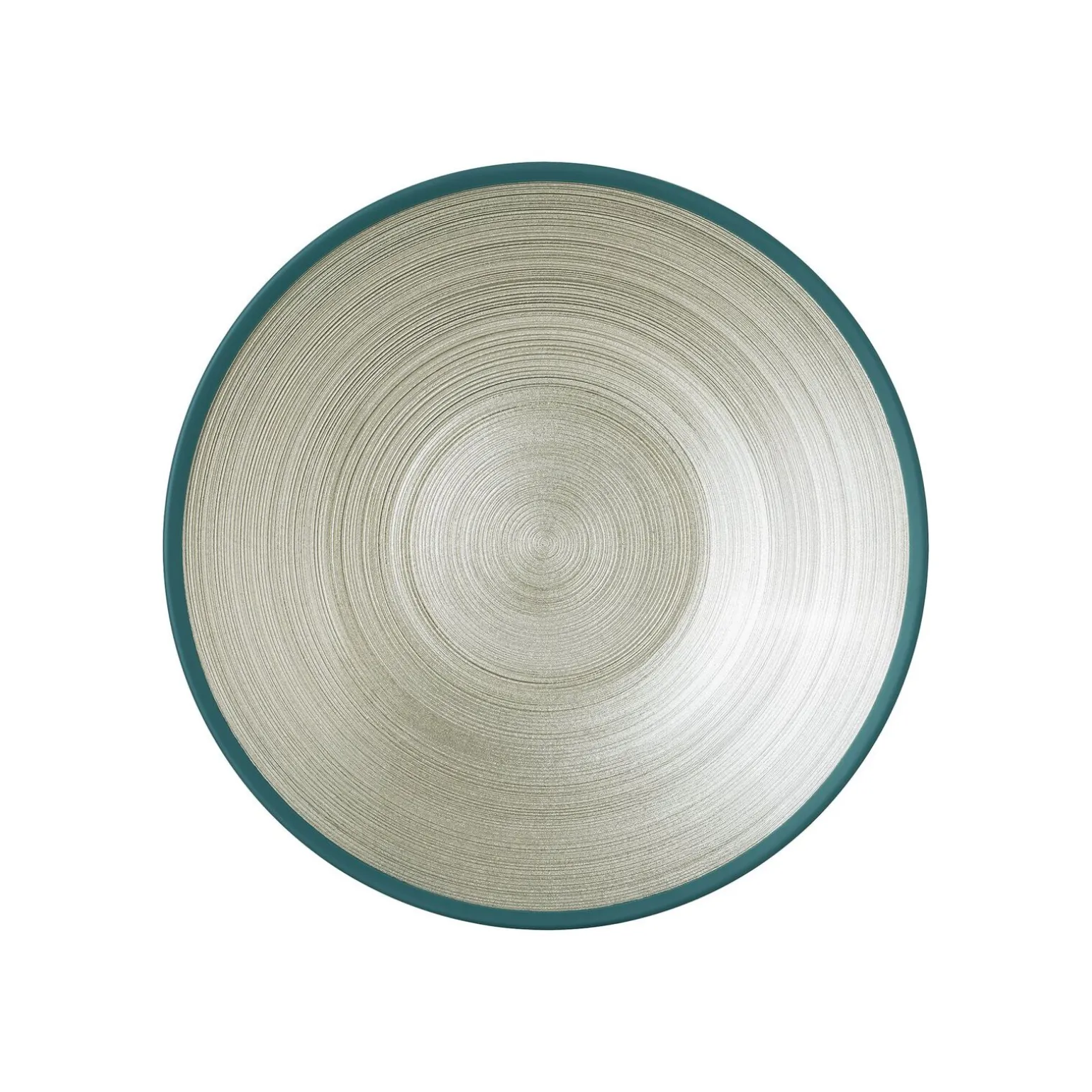 Schale 25 cm flach