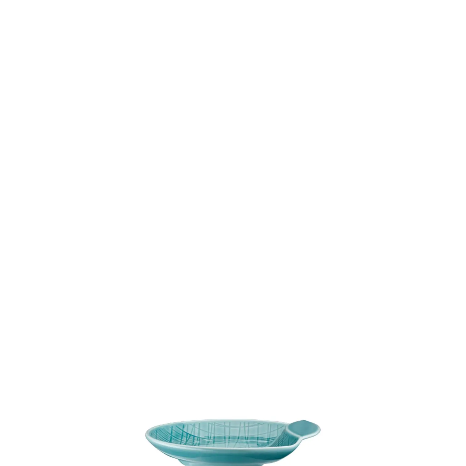 Schale 12 cm flach