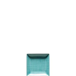 Schale 10 cm quadr.