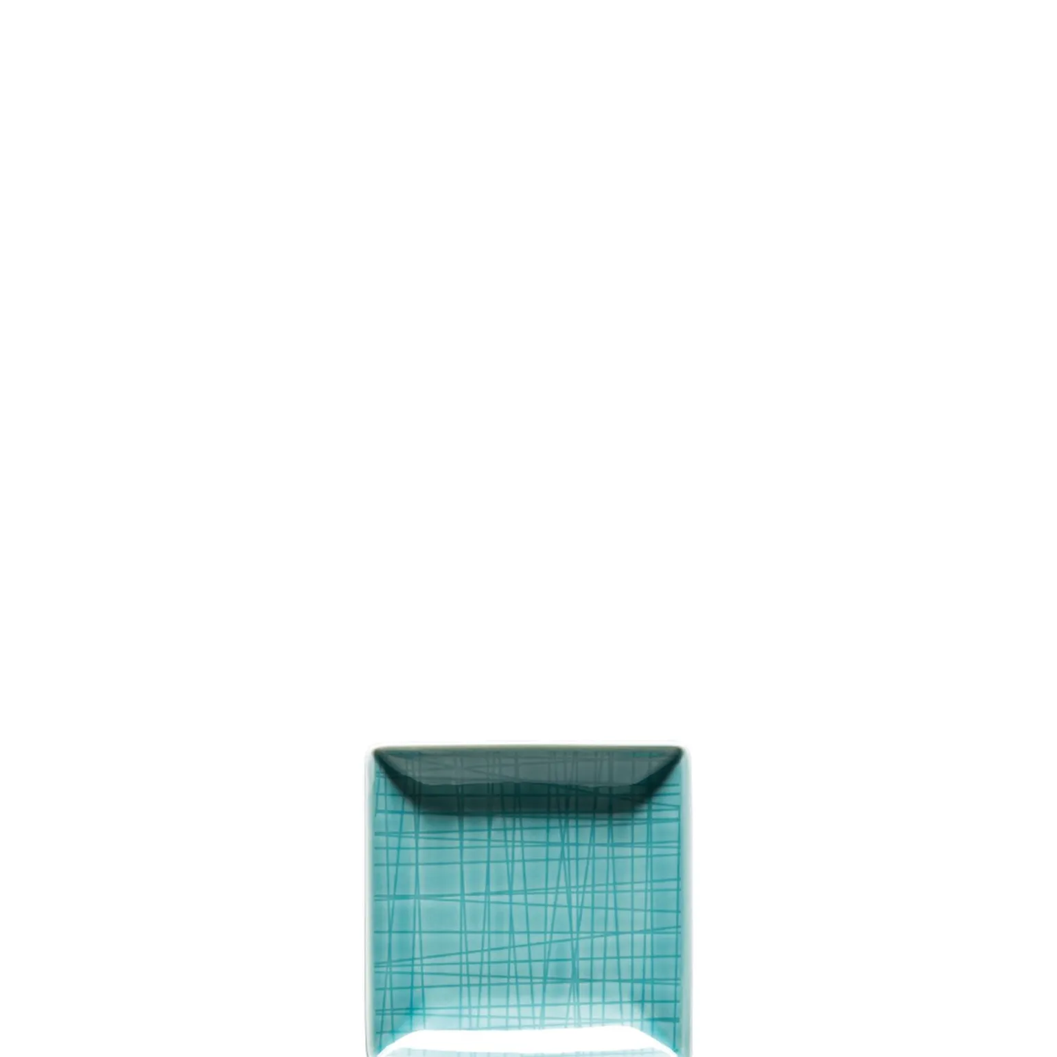 Schale 10 cm quadr.