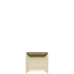 Schale 10 cm quadr.
