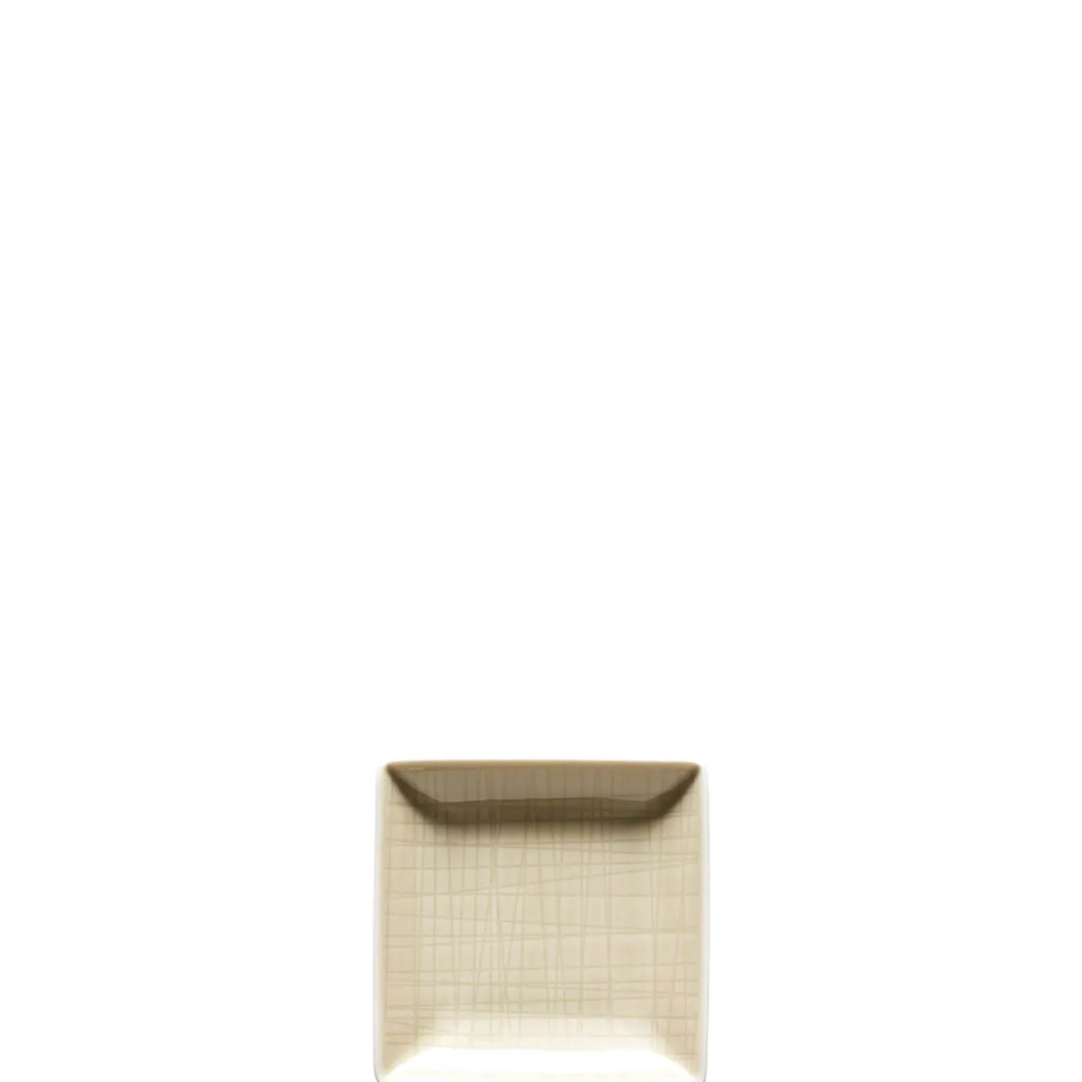 Schale 10 cm quadr.