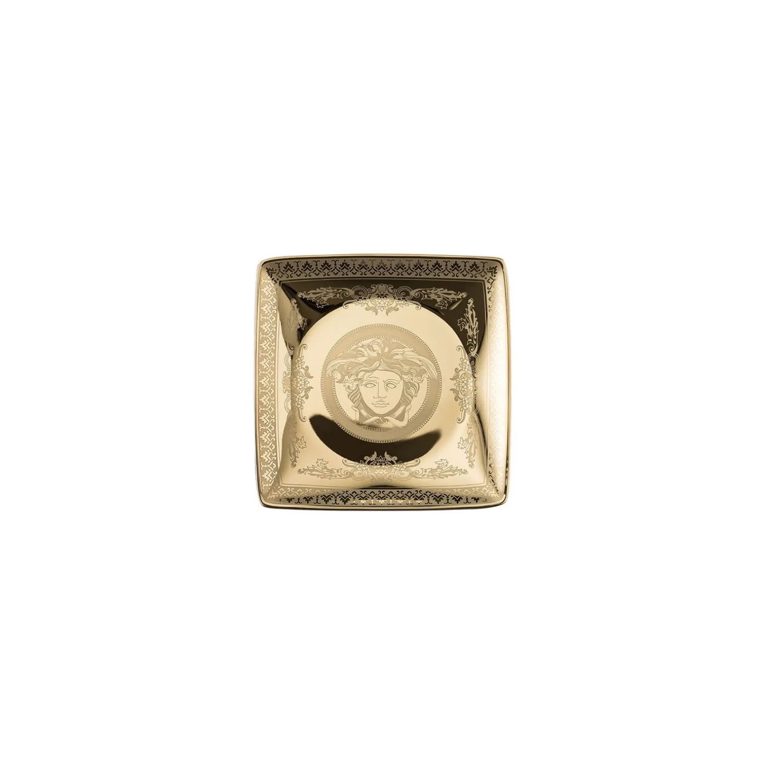 Schälchen 12 cm quadr. flach