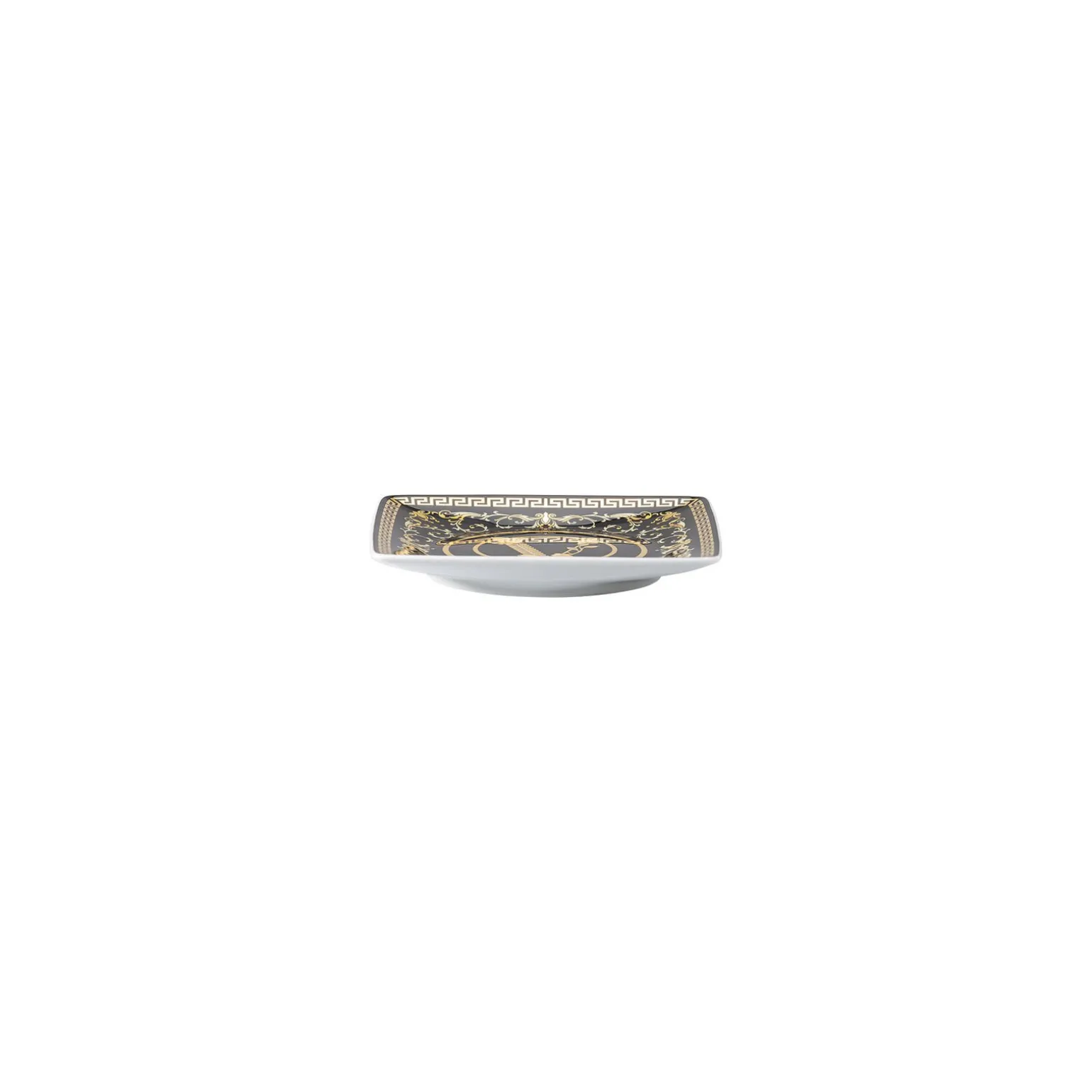 Schälchen 12 cm quadr. flach