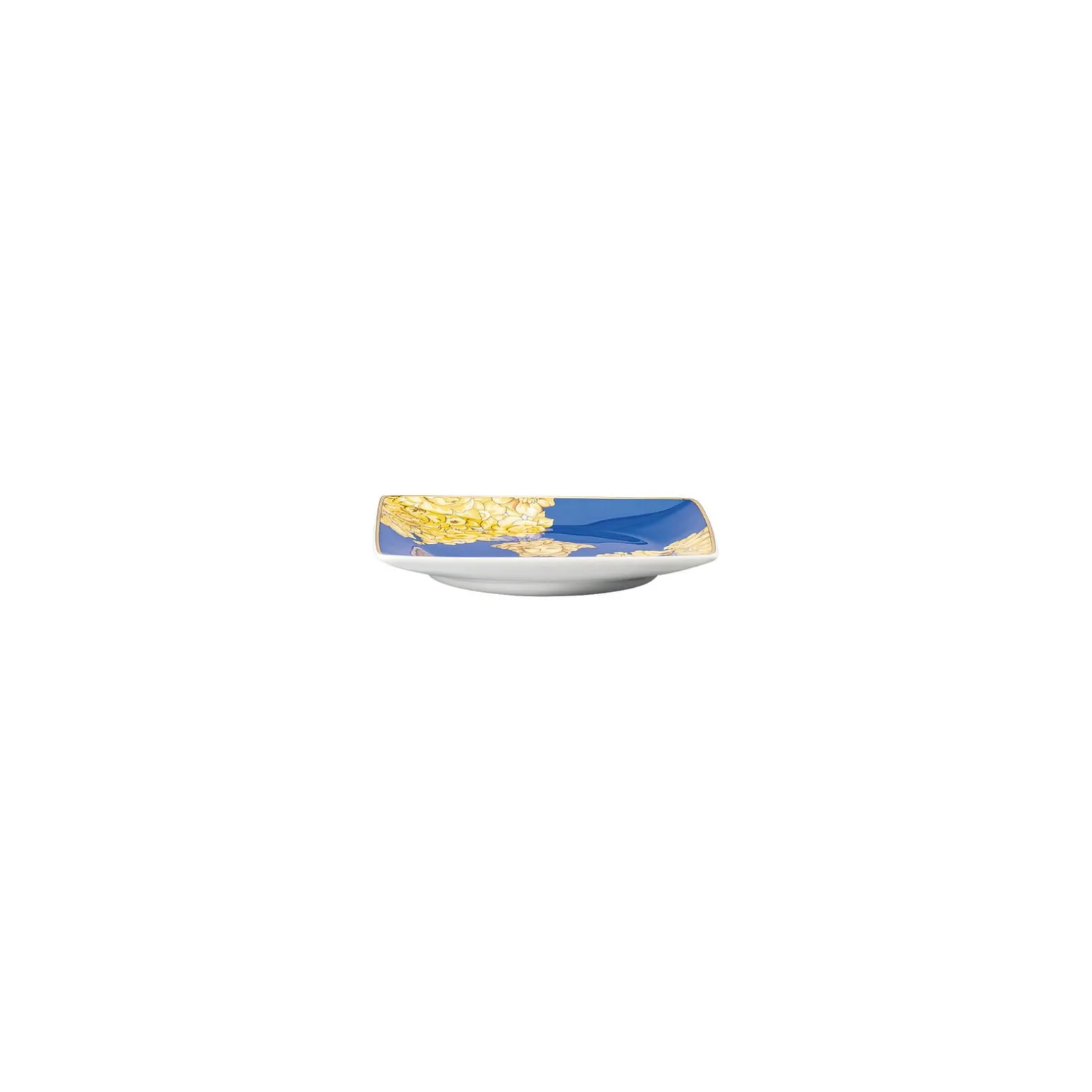 Schälchen 12 cm quadr. flach