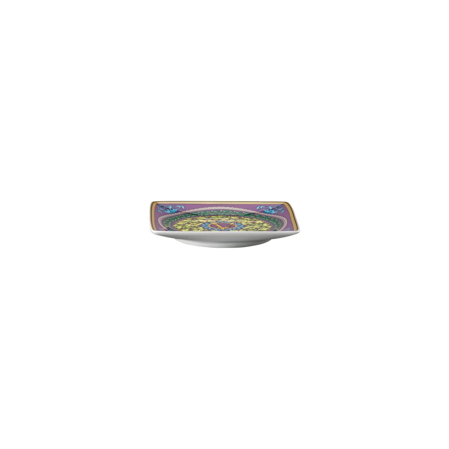 Schälchen 12 cm quadr. flach