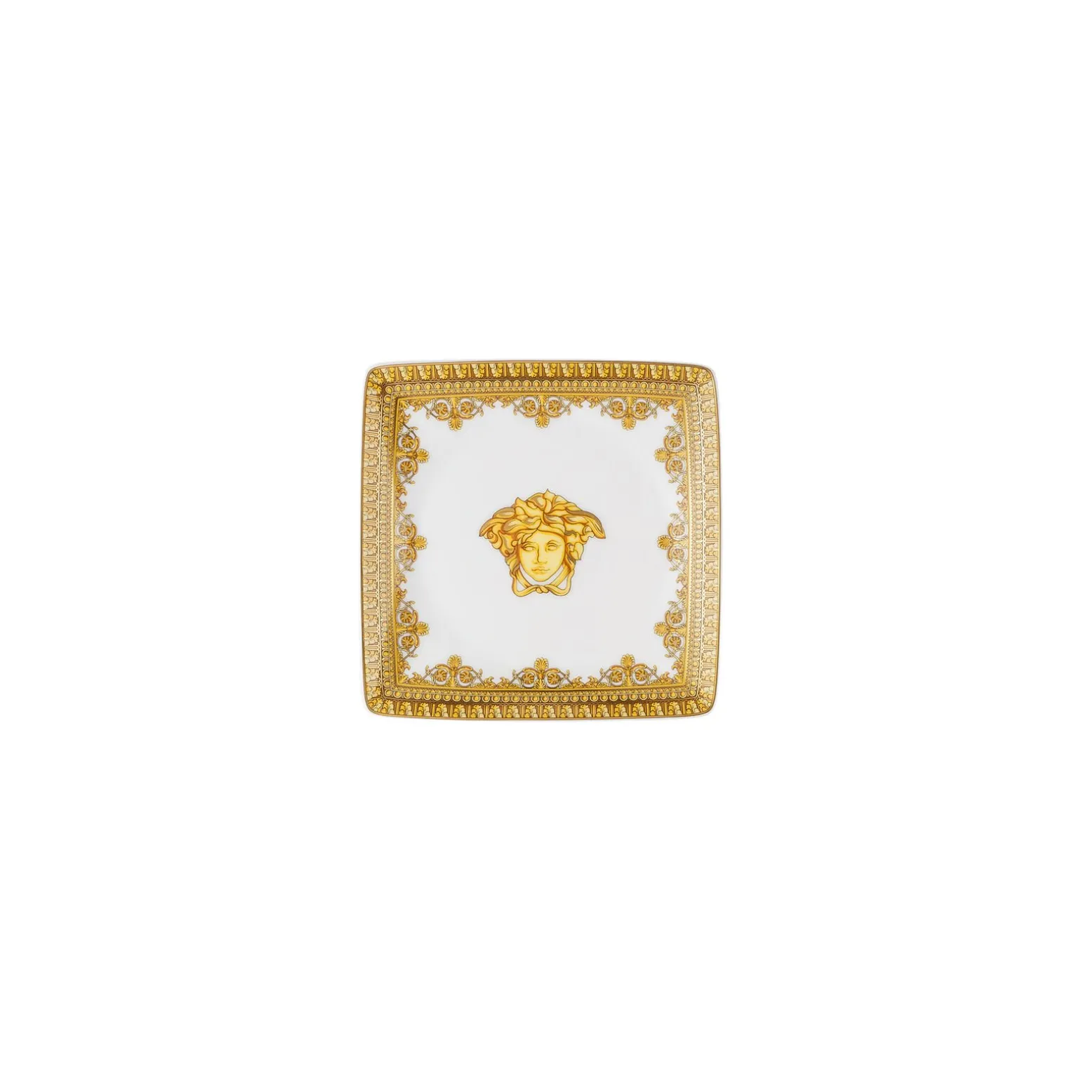 Schälchen 12 cm quadr. flach