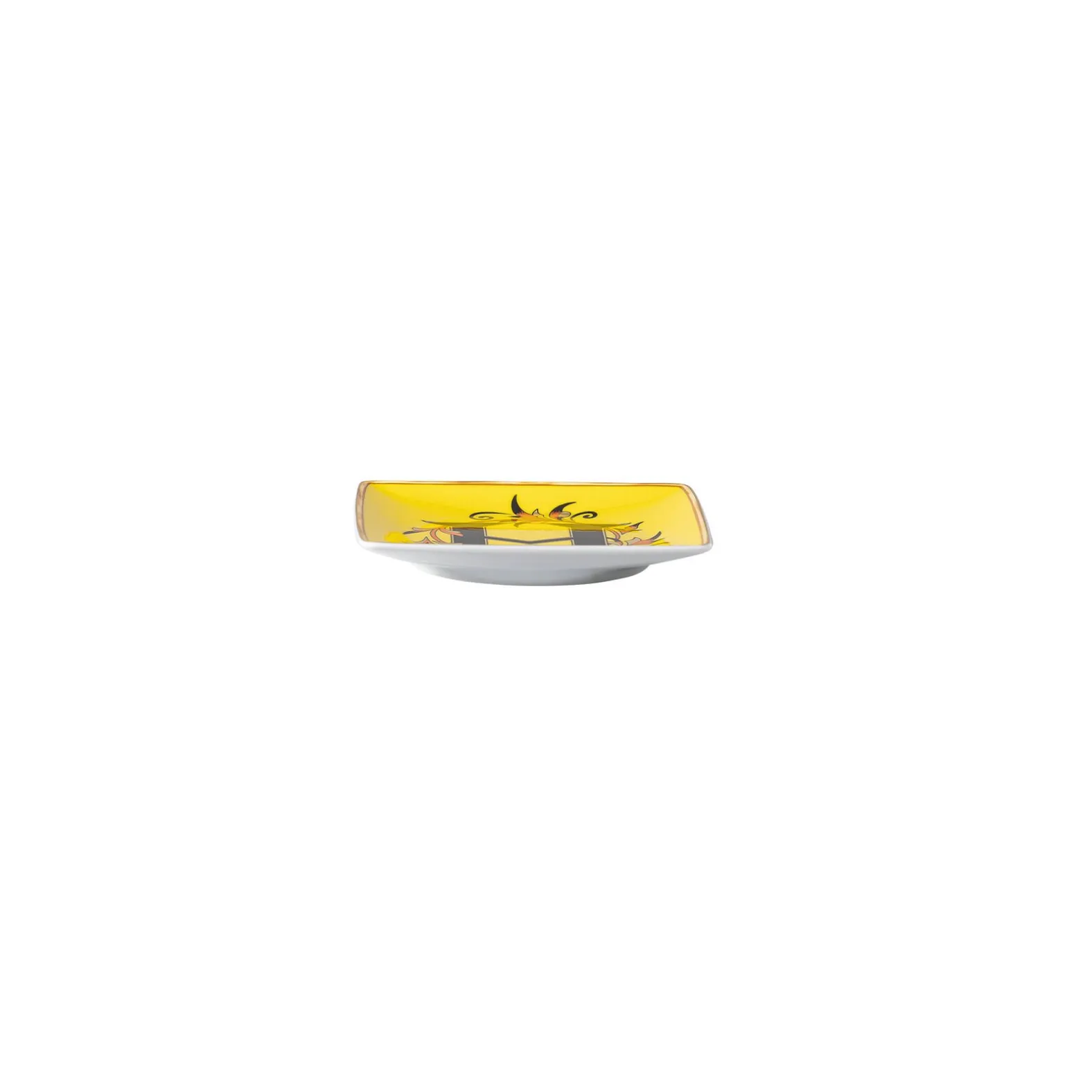 Schälchen 12 cm quadr. flach
