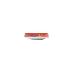 Schälchen 12 cm quadr. flach