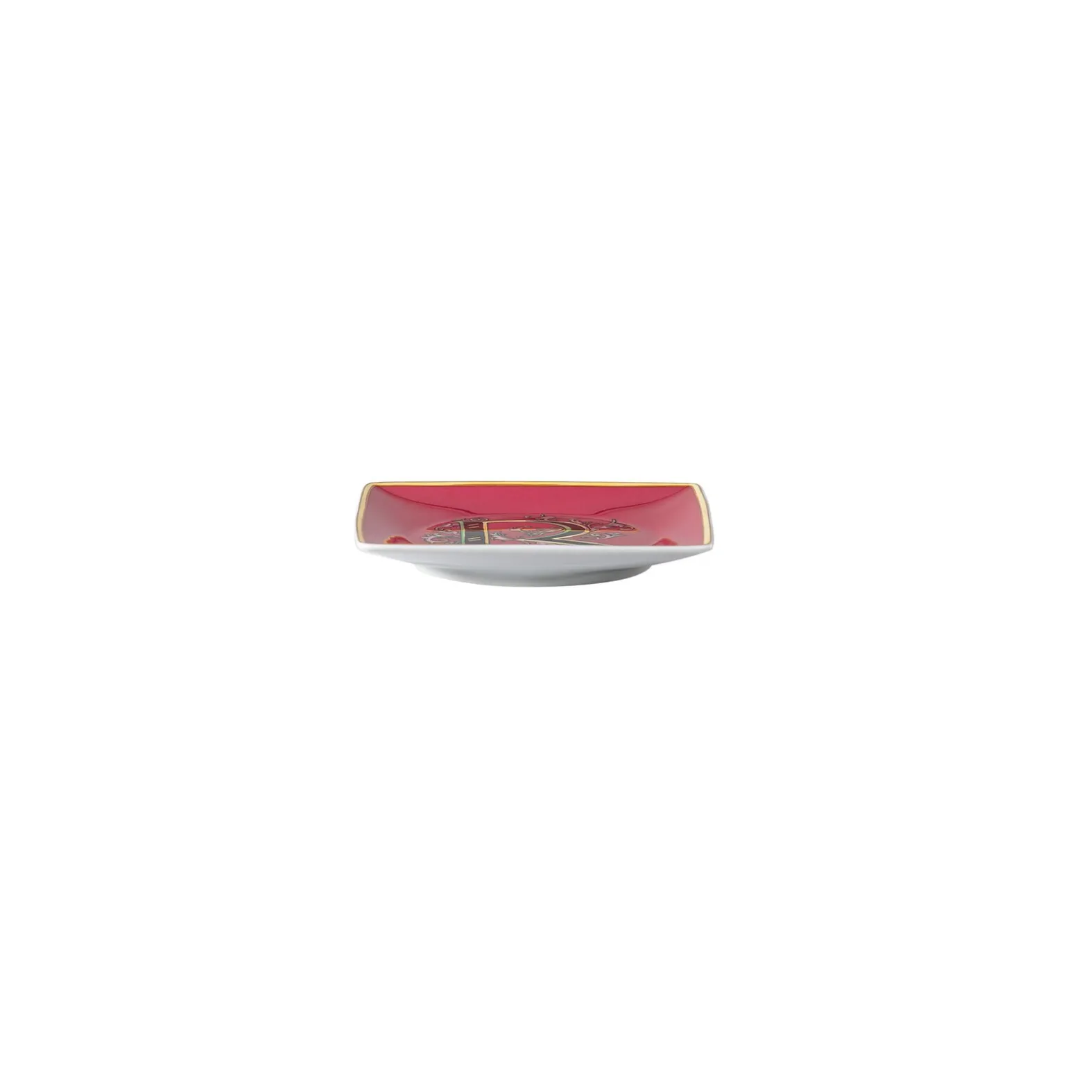 Schälchen 12 cm quadr. flach