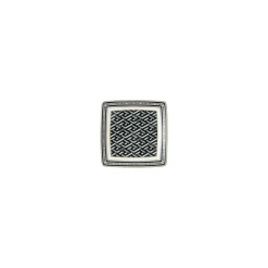 Schälchen 9 cm quadr. flach