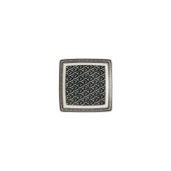 Schälchen 12 cm quadr. flach