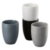 Set 4 Becher doppelwandig
