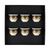 Set 6 Becher klein ohne Henkel