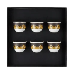 Set 6 Becher klein ohne Henkel