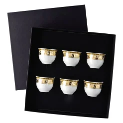 Set 6 Becher klein ohne Henkel