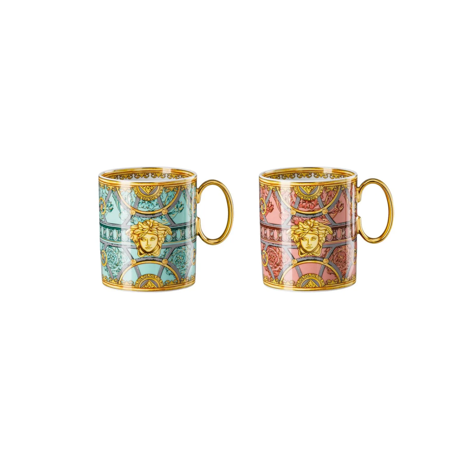 Set 2 Becher mit Henkel