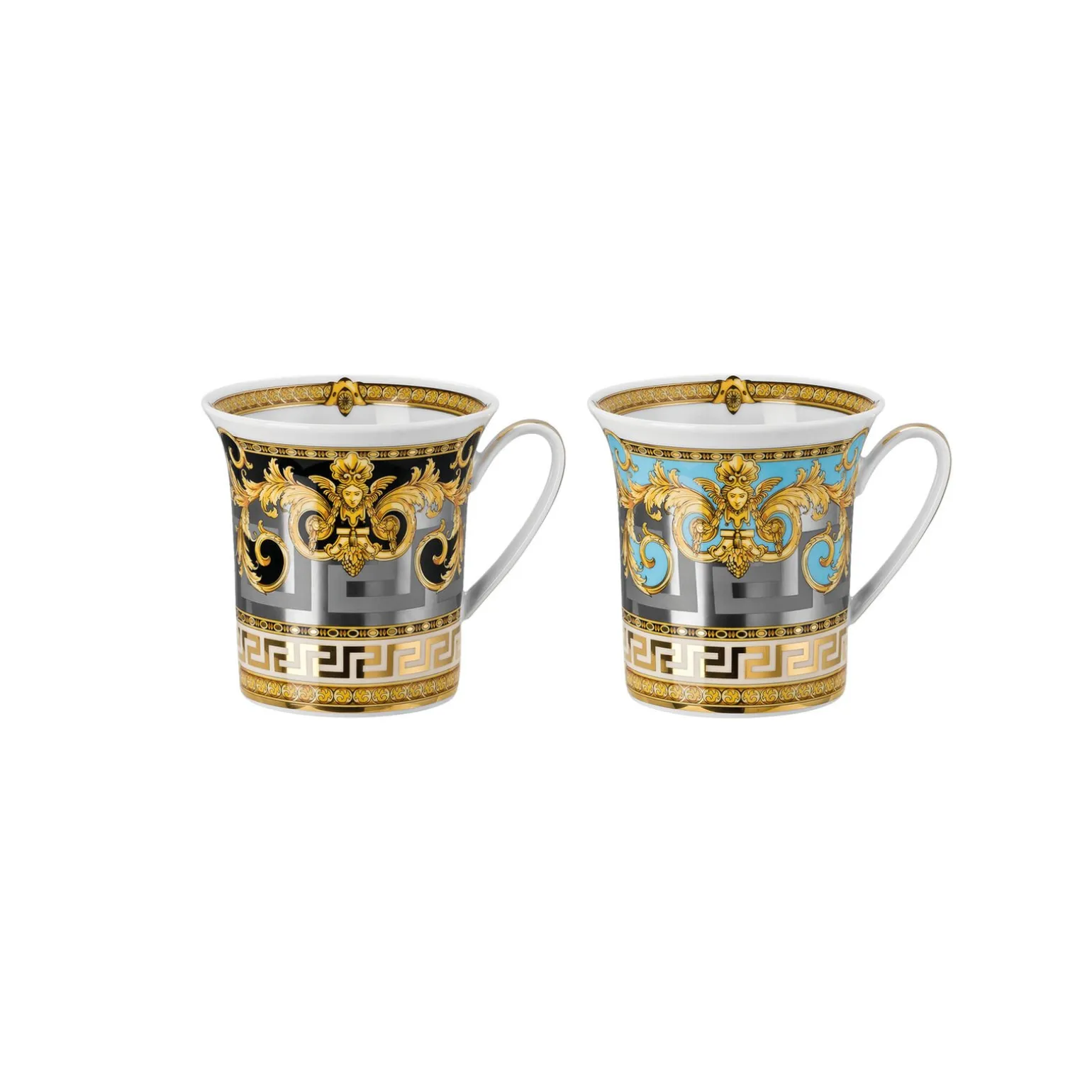 Set 2 Becher mit Henkel