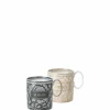Set 2 Becher mit Henkel