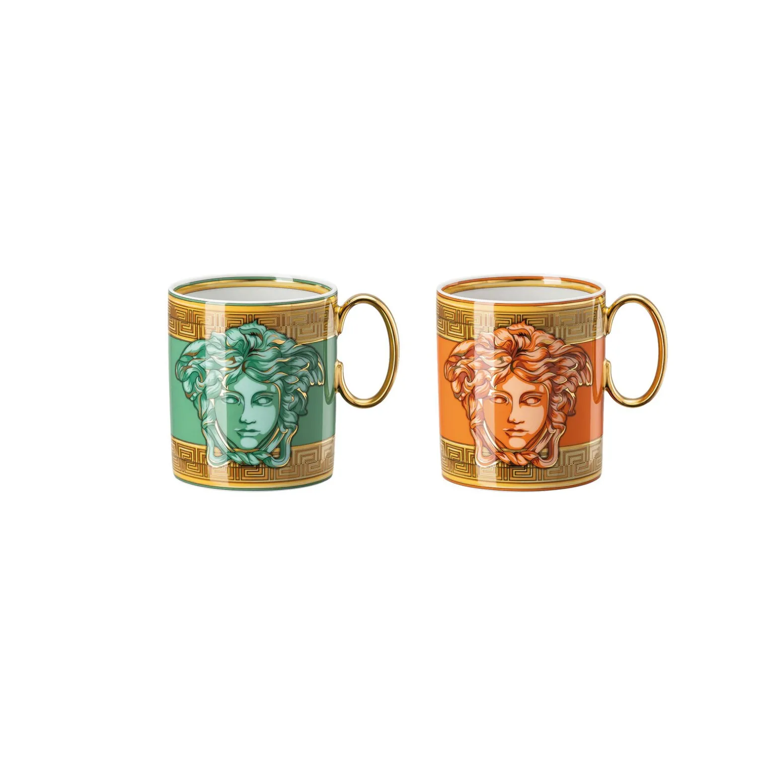 Set 2 Becher mit Henkel